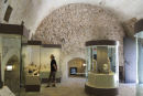 Den gamle borg i Marmaris er indrettet som museum og har en udstilling af bl.a. de fund, der er gjort ved udgravningen af Knidos, som vi besøgte nogle dage senere.