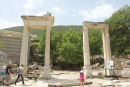 Hadrian Porten i Efesus. 