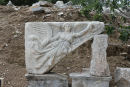 Relief af Nike i Efesus.