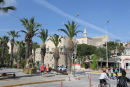 Den gamle borg i Cesme. Cesme var lidt af en turistby.