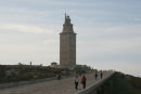 Torre de Herqules i La Coruna er verdens ældste fyrtårn, der stadig er i drift. Det er oprindeligt bygget af romerne i det 2. århundrede og er 60 meter højt.