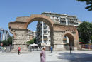 Galerius Triumfbuen i Thessaloniki. Den er fra år 303 e.Kr., hvor den blev opført, efter at Galerius havde slået den persiske hær i Armenien. 