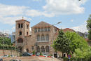 Agios Demitrios i Thessaloniki. Det skulle efter sigende være den største kirke i Grækenland. 