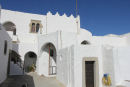 Johannes-Klosteret på Patmos. Det var ikke så lige til at finde rundt; godt, der var skilte. Det var nydeligt og velholdt. 