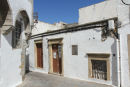 Parti fra Chora på Patmos.
