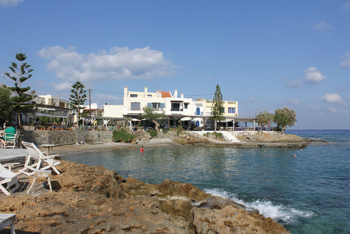 Mohlos, en hyggelig lille by, der ligger på nordkysten af Kreta lidt øst for Agios Nikolaos. 