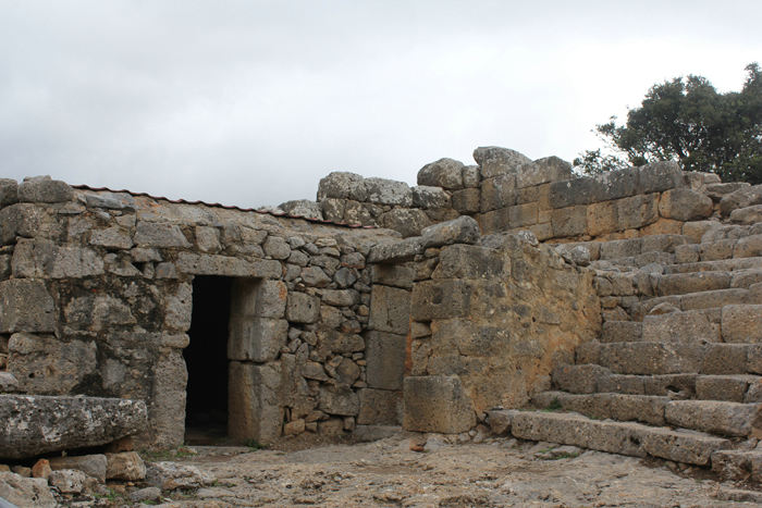 Fra den antikke by Lato nær Agios Nikolaos på Kreta. 