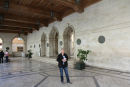 Town Hall/Loggia i Heraklion. Loggia er bygget af venetianerne i 1625 og var et samlingssted for byens indbyggere. I dag er den byens rådhus.