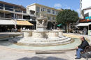 Løve Fontænen på Lions Square i centrum af Heraklion på Kreta er fra 1628.  
