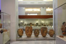 Det Arkæologiske Museum i Heraklion har været delvis lukket på grund af ombygning, men er nu åbnet i flotte lokaler. De har en meget stor samling fra udgravningerne rundt på Kreta. 