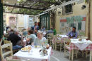 Taverne Loggia i Rethymnon, hvor vi spiste frokost. Et rigtig hyggeligt sted med god mad og særdeles flink betjening.