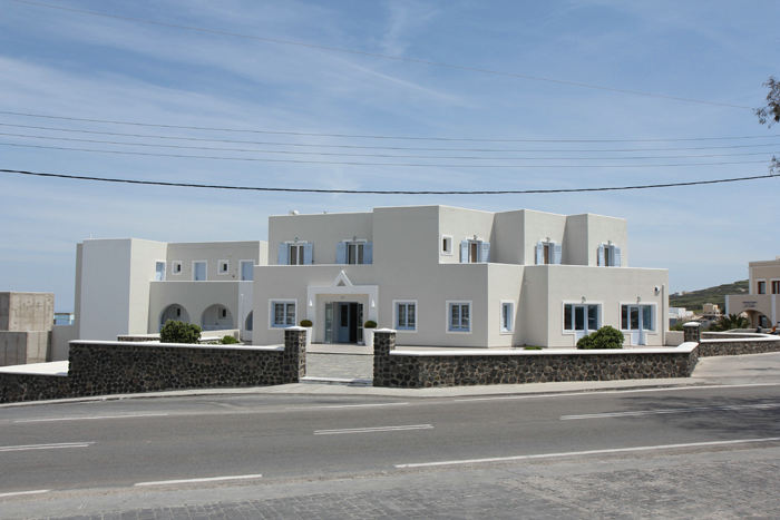 Hotel De Sol, som er en del af Volcano View Hotel. Et rigtig dejligt sted og alle faciliteterne på Hotel Volcano View var til fri afbenyttelse.