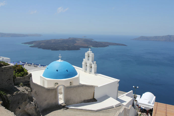 Kreta - Santorini