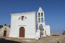 Kirken inden for murene i fæstningen i Chora på Kithira. Det påstås, at Afrodite er født her.