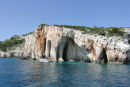 Der var rigtig mange flotte klippeformationer på nordspidsen af Zakynthos.