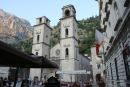 St. Triphon,s Katedralen i Kotor, opført i 1166.