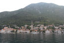 Perast i Montenegro. En af de flotte byer, vi passerede på vejen ud fra Kotor.  