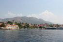 Cavtat, den første havn i Kroatien, hvor man kan indklarere. Her købte vi sejladstilladelsen og betalte turistskatten, så vi kunne sejle rundt i Kroatien i 3 måneder. Et hyggeligt sted.