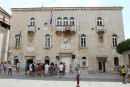 Rådhuset på St. John Square i Trogir. (Foto Jakob)