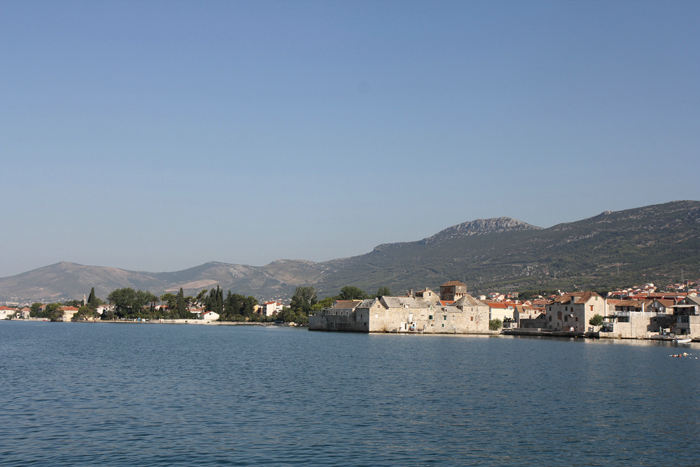 Den gamle bydel i Kastela, der ligger nabo til Marina Kastela.