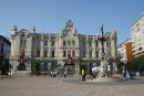 Santander blev ramt af en brand d. 15. feb. 1941, der lagde hele byen i aske. CASA Consistorial, bibliotek og museum. Imponerende bygninger, når man tænker på at de er opført efter 1941.