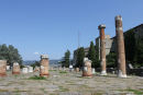 San Giusto i Trieste med Forensic Basilica.