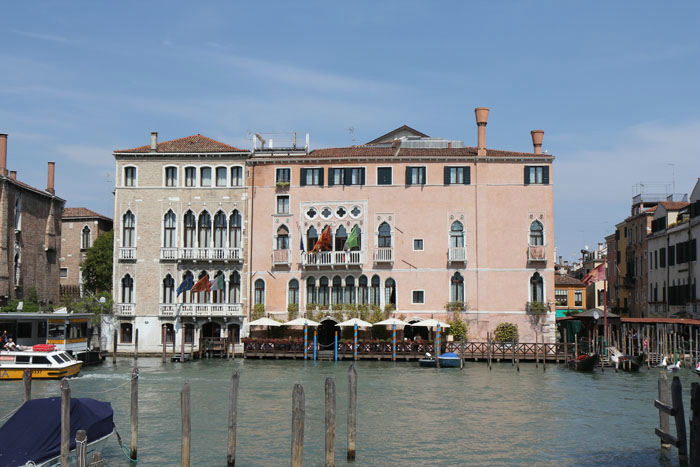 Palazzo Sagredo, et af de flotte paladser langs Canal Grande i Venedig. 