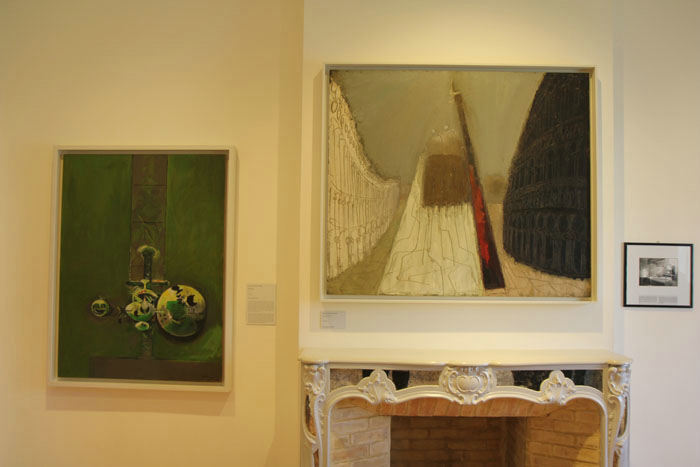 Billeder fra et besøg på Peggy Guggenheims museum i Venedig. Der var en stor samling af malerier fra mange kreative abstrakte og surrealistiske kunstnere. 