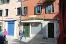 Gheto Vechio, den jødiske ghetto i Venedig, som menes af være verdens første. Jøderne måtte ikke bosætte sig uden for området, så når befolkningen voksede, byggede man i højden.
