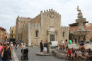 Domkirken S. Nicola di Bari i Taormina.