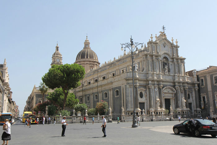 Domkirken i Catania.