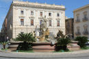 Fontana di Diana på Piazza Archimede i Siracusa.
