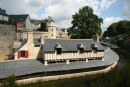 Anciens lavoirs (gammelt vaskehus) i Vannes er lige blevet restauretet og var virkelig flot. Der er indrettet museum i bygningen.