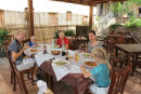 På turen til Etna sammen med Jakob og Co. gjorde vi stop for frokost på Il Baglio Antico di Maria, en hyggelig restaurant langt ude på landet.