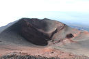 Et par andre kratere oppe på toppen af Etna. 