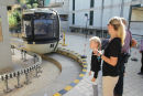 Vi var en tur oppe for at besøge bjergbyen Erice sammen med Jakob, Maiken, Julie og Kasper. Vi tog svævebanen op til byen. Man kan også tage en bus. (Foto Jakob)
