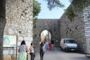 Porta Trapani Parcheggio, en af de 3 porte ind til bjergbyen Erice.
