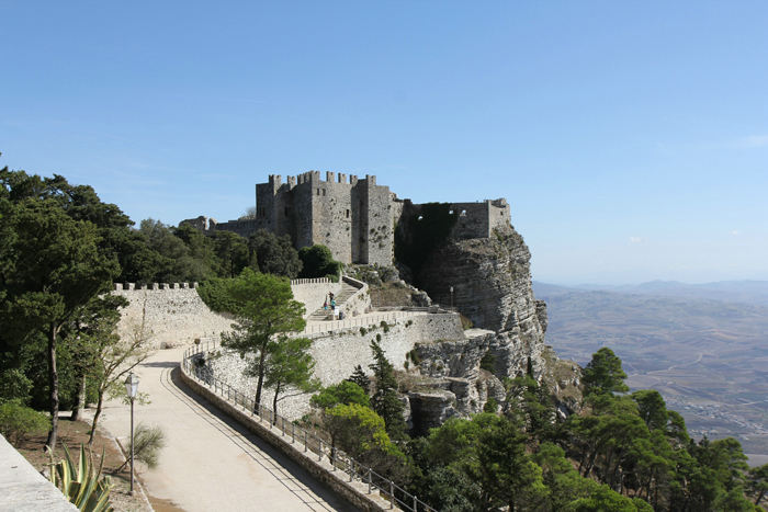 Castello di Venere i Erice.