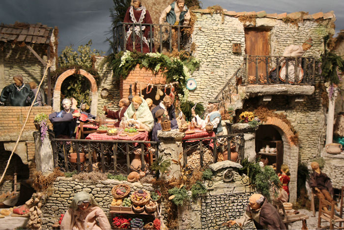 Det blev også til et besøg Erice miniatureby. Der var godt nok mange detaljer, og flere af tingene bevægede sig. 