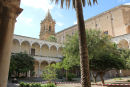 Museo regionale Pepoli, der er den største seværdighed i Trapani. Museet er indrettet i et gammelt kloster.