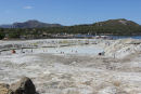 Det svovlholdige mudderbad på Vulcano. Sikke en stank der var omkring mudderpølen.