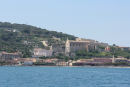 Den store S. Francesco kirke, der ligger mellem Sant Maria og centrum af Gaeta.