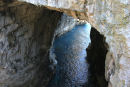 Grotta del Turco i Parco di Monte Orlando i Gaeta, tæt på Chiesa della SS. Trinita.