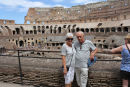 Vore gæster Gerda og Jørgen oppe på 2. etage (tror jeg nok) i Colosseum.