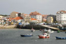 Den gamle havn i Camarinas – en fiskerlandsby, der giver navn til den smukke fjord.