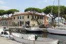 Parti fra havnen i Viareggio. 