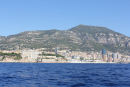 På turen fra Menton til Nice passerede vi Monaco. En imponerende samling højhuse placeret på et meget lille område.