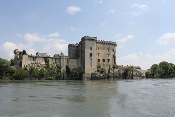 Château du Roi René i Tarascon.