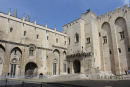 En af de store turistattraktioner i Avignon er Pavepaladset. Vi besøgte det for mange år siden, men ville godt se det igen.