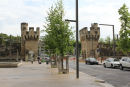 En af de gamle byporte i Avignon.